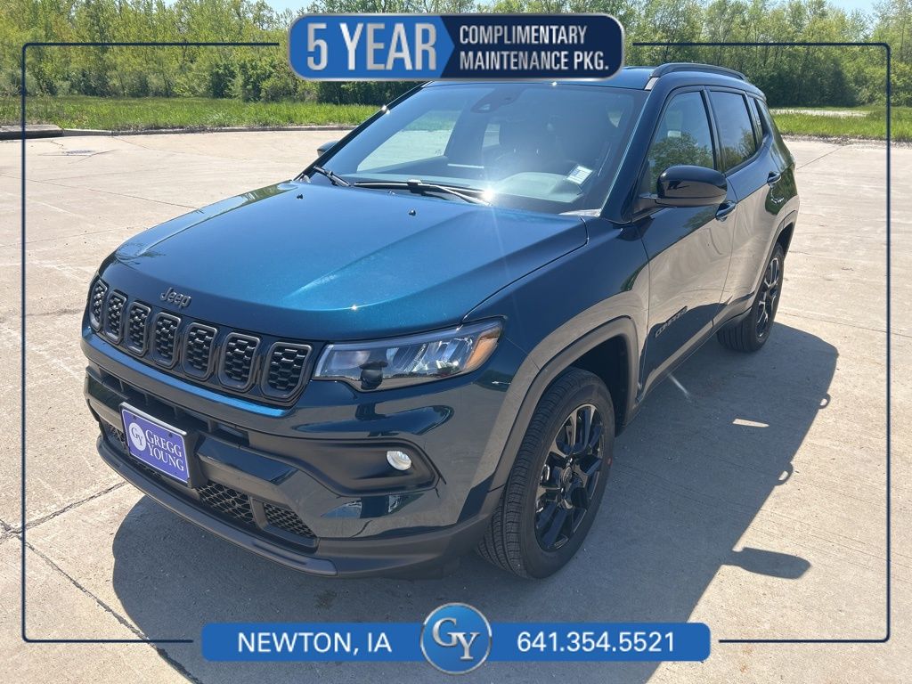 2026 Jeep Compass Sport Utility 
