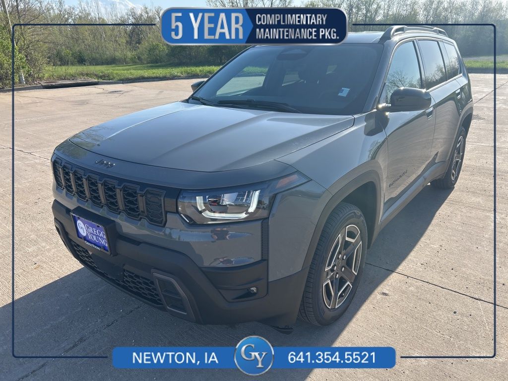 2026 Jeep Cherokee Laredo