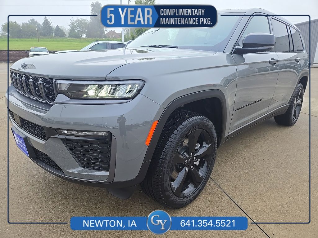 2027 Jeep Grand Cherokee L Sport Utility 