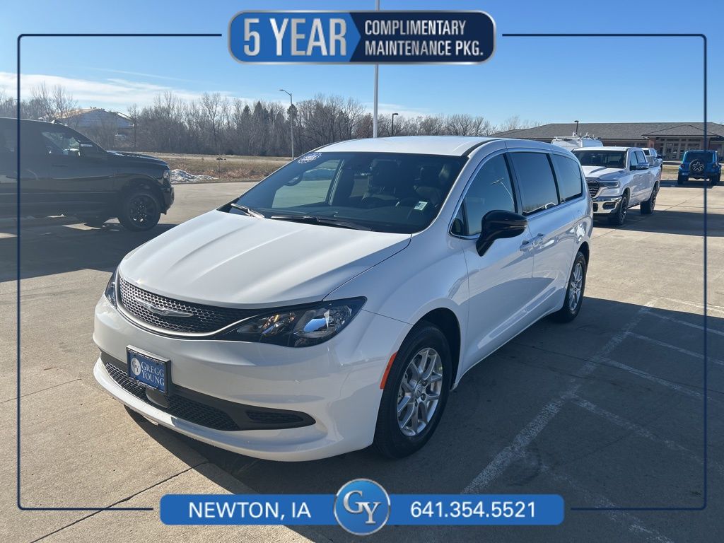 2026 Chrysler Voyager Cargo Van 