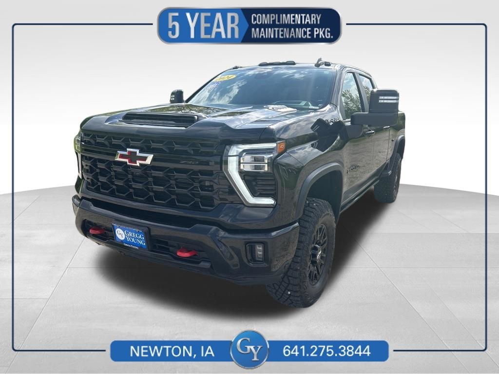 Used 2024 Chevrolet Silverado 2500HD