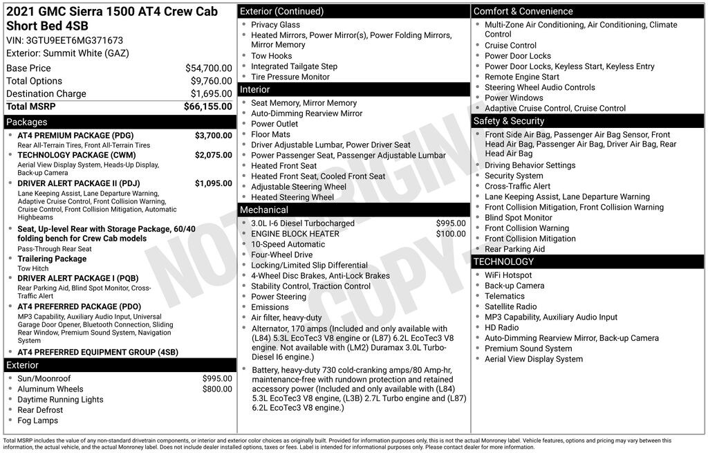 Used 2021 GMC Sierra 1500