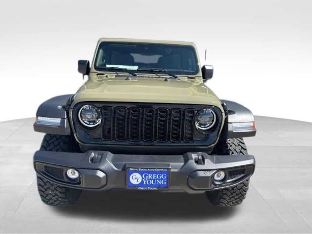 New 2025 Jeep Wrangler 4-DOOR WILLYS Sport Utility