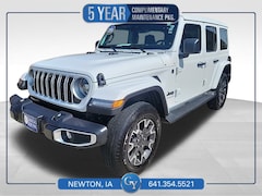 2025 Jeep Wrangler 4-DOOR SAHARA Sport Utility