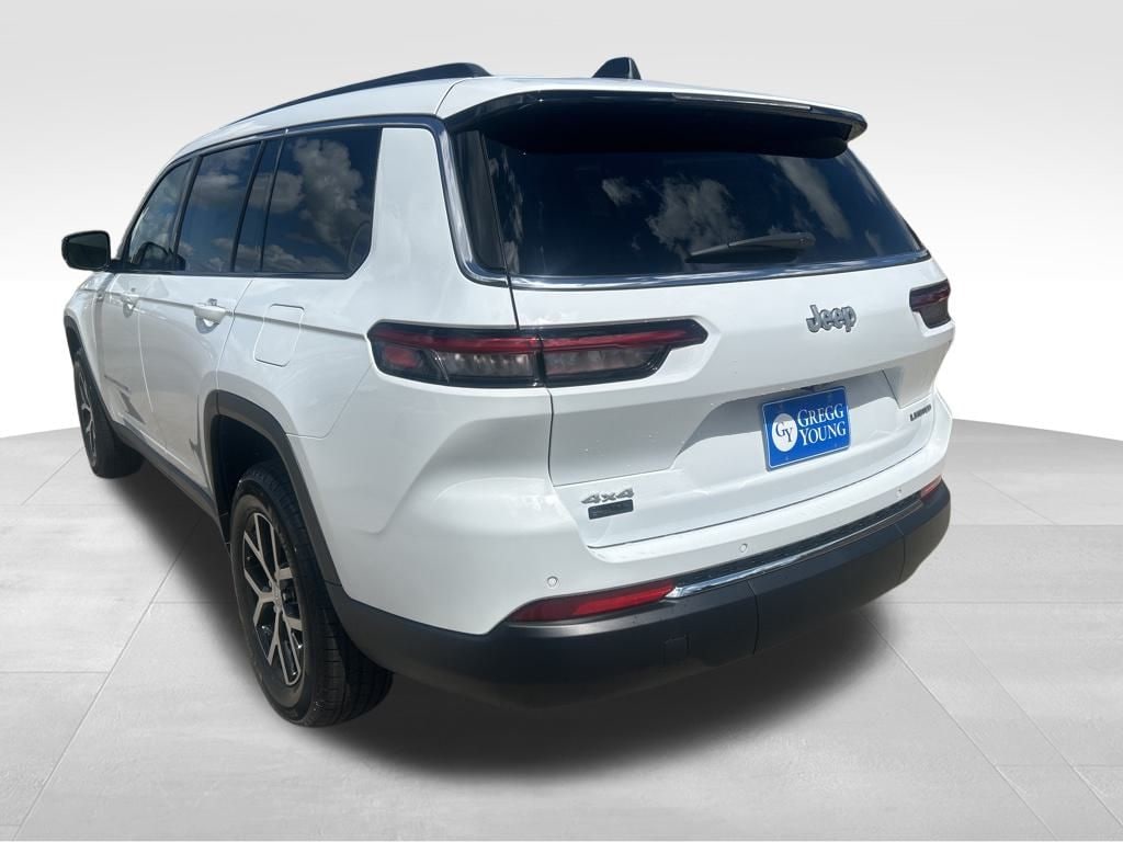 New 2025 Jeep Grand Cherokee L LIMITED 4X4 Sport Utility