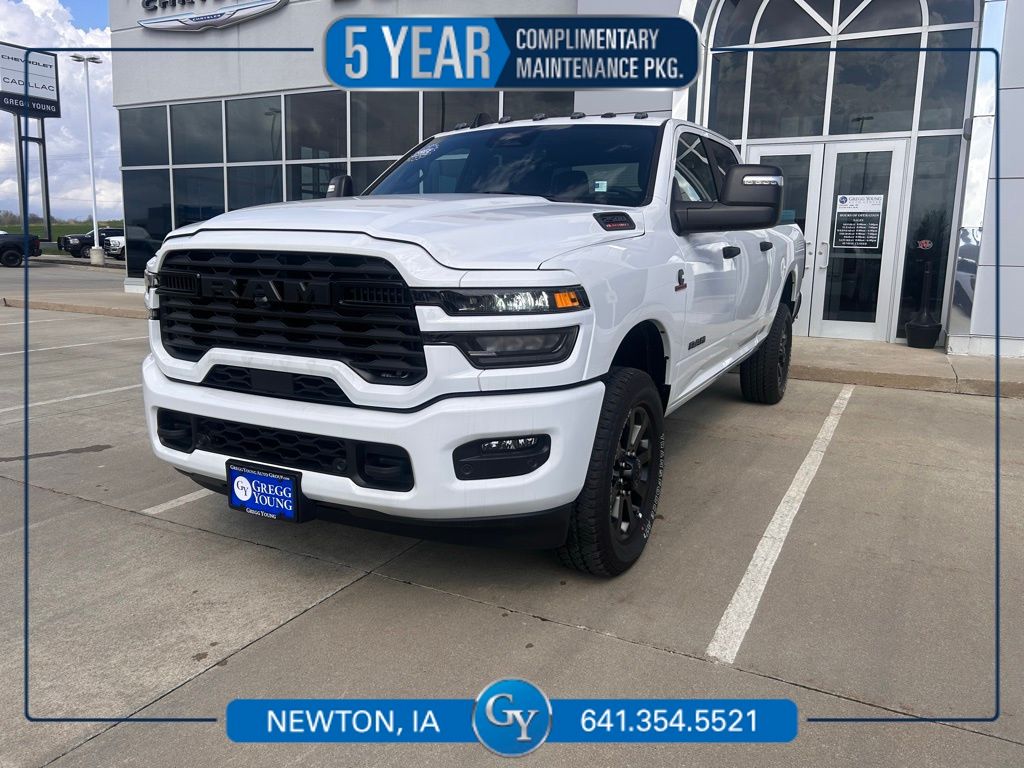 2026 Ram 2500 Pickup 