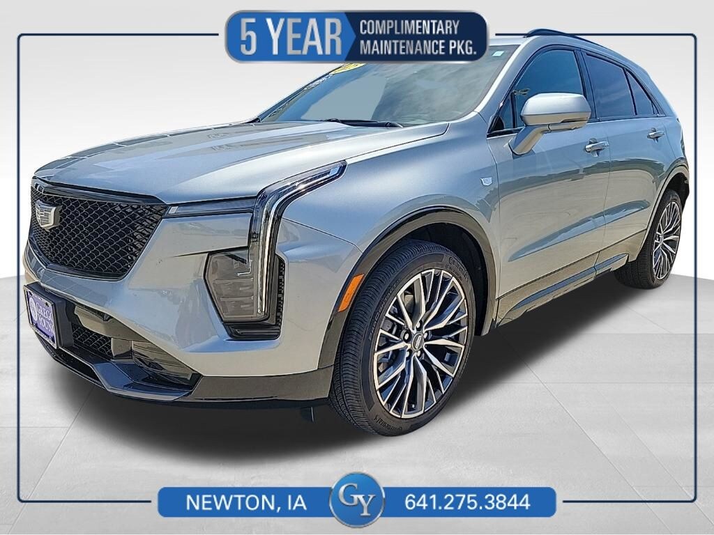 Used 2025 Cadillac XT4