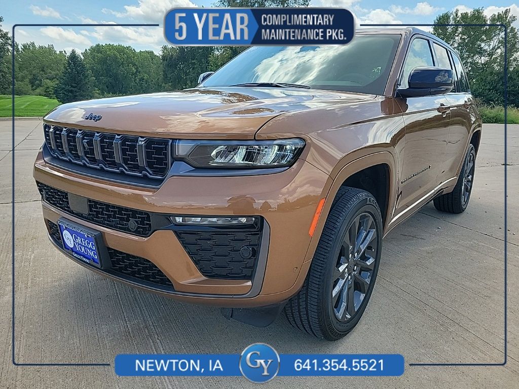 2026 Jeep Grand Cherokee Limited Reserve