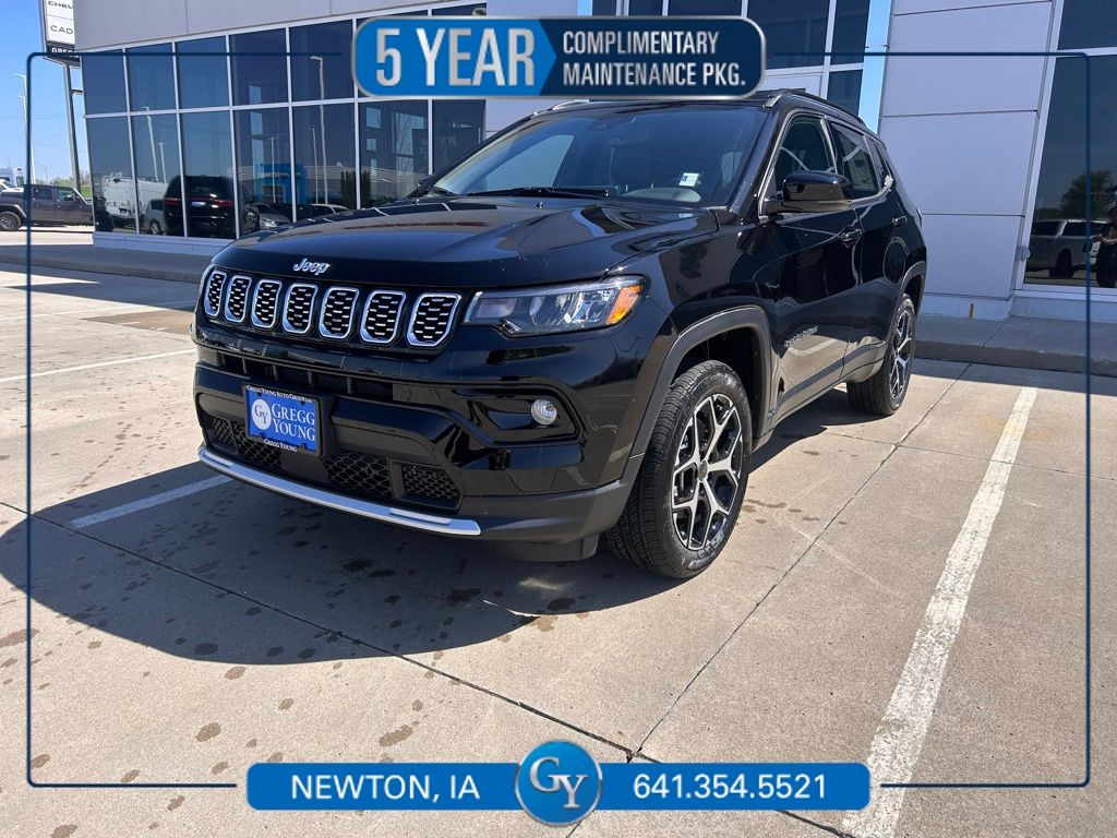 2026 Jeep Compass Sport Utility 