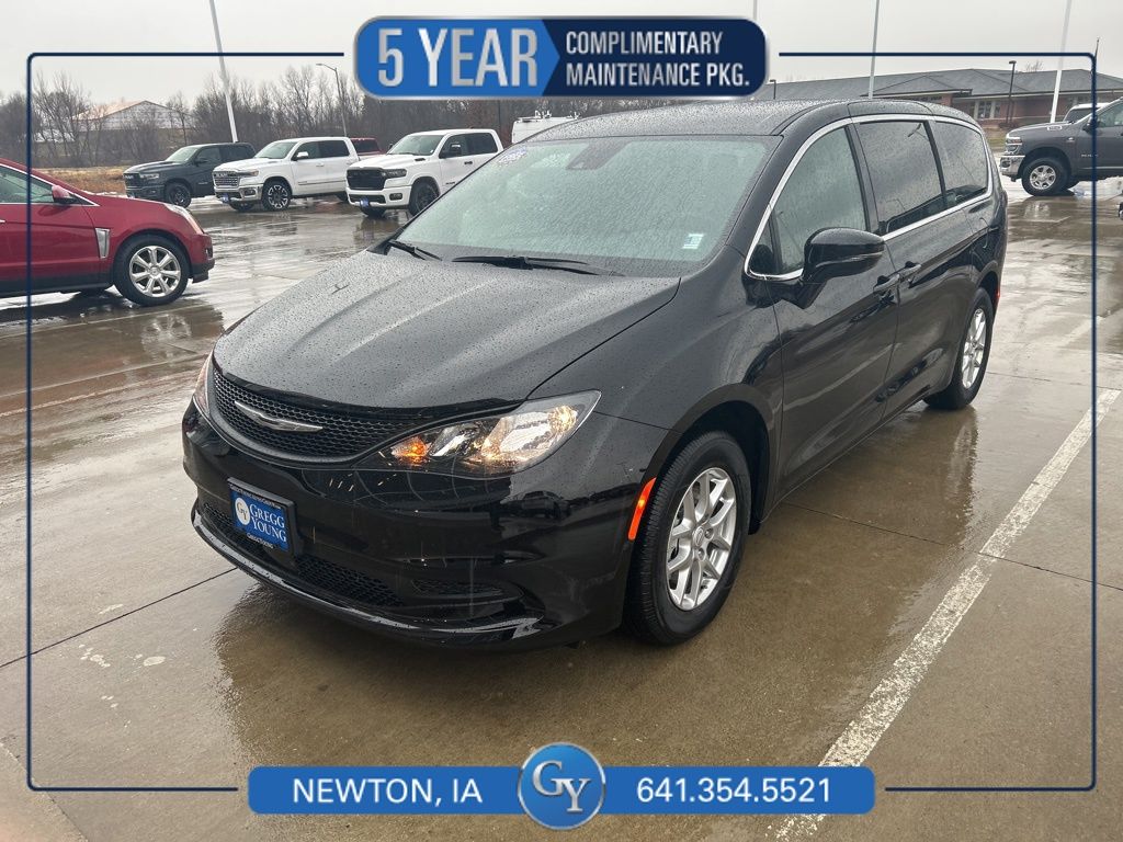 2026 Chrysler Voyager Cargo Van 