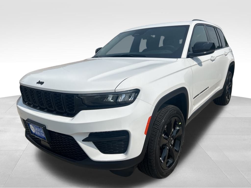 New 2025 Jeep Grand Cherokee ALTITUDE X 4X4 Sport Utility