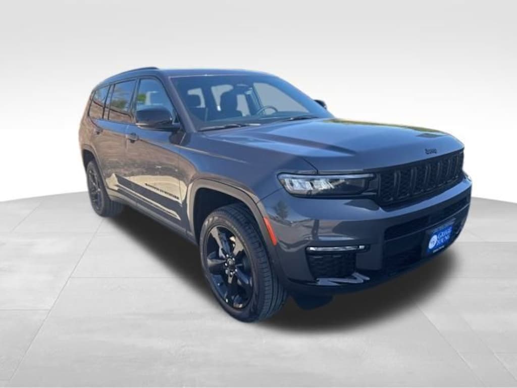 New 2025 Jeep Grand Cherokee L LIMITED 4X4 Sport Utility