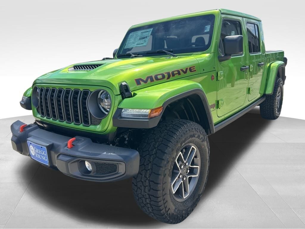 New 2025 Jeep Gladiator MOJAVE 4X4 Pickup