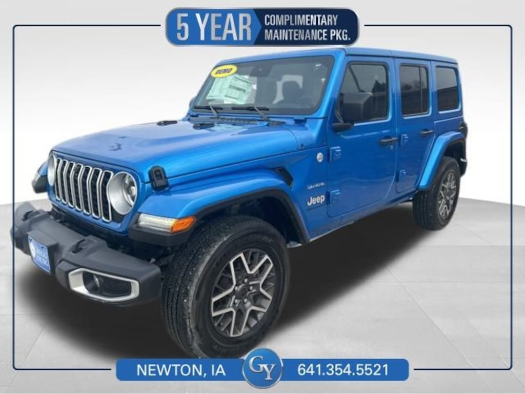 New 2024 Jeep Wrangler 4-DOOR SAHARA Sport Utility