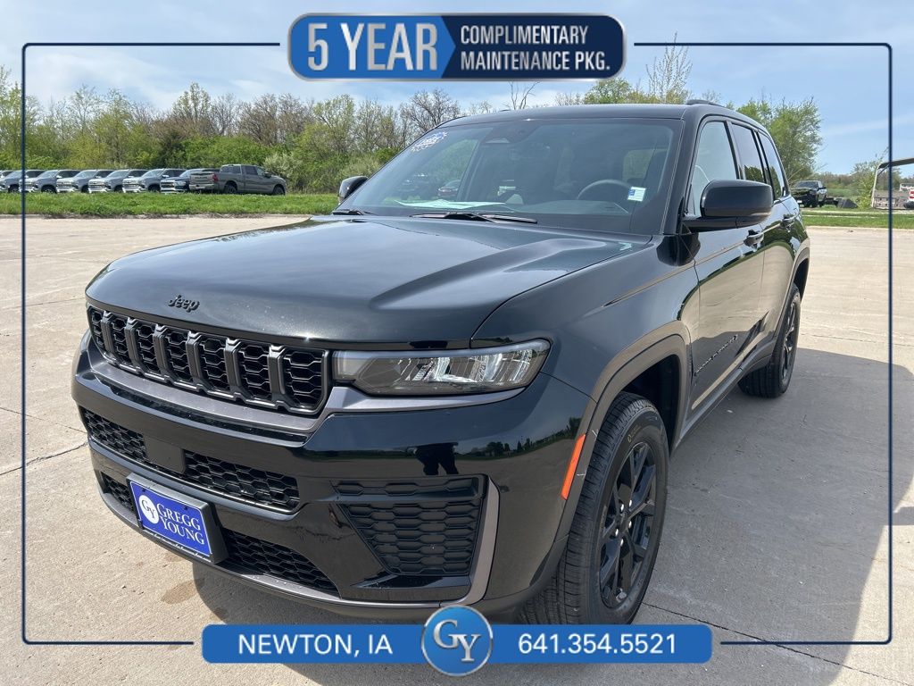 2026 Jeep Grand Cherokee Sport Utility 