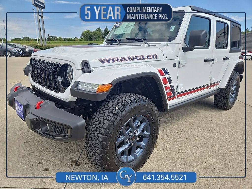 2026 Jeep Wrangler Sport Utility 