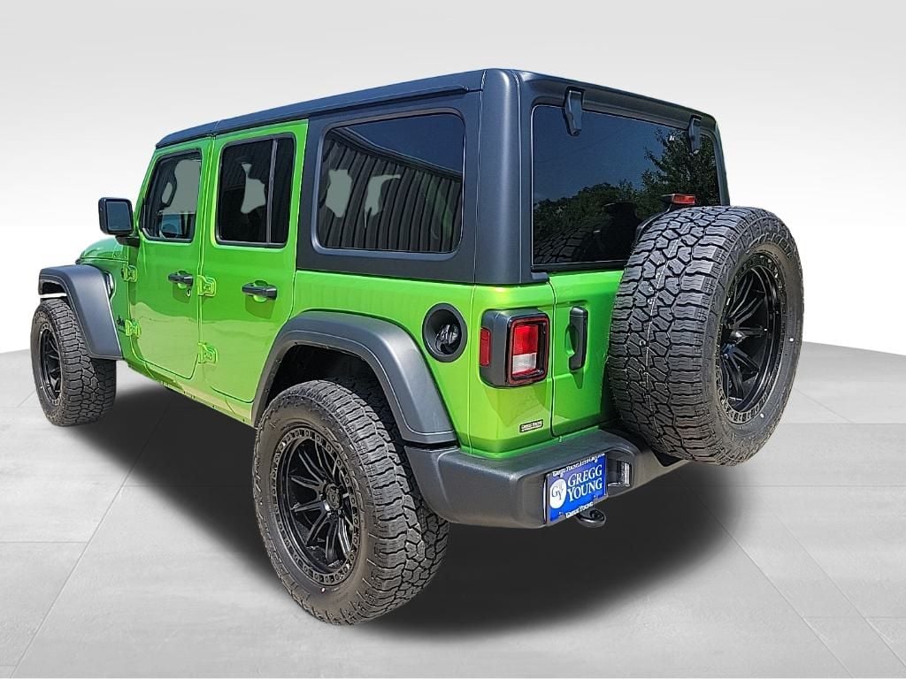 New 2025 Jeep Wrangler 4-DOOR SPORT S Sport Utility