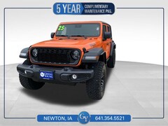 2025 Jeep Wrangler 4-DOOR WILLYS Sport Utility