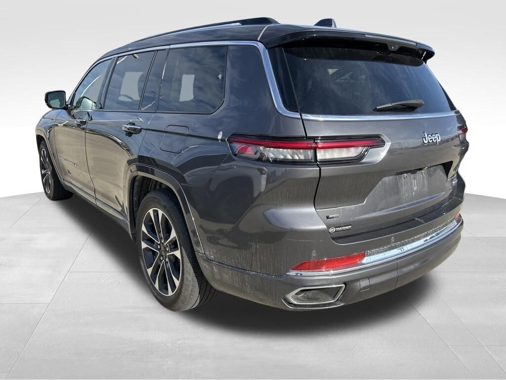 Used 2022 Jeep Grand Cherokee L