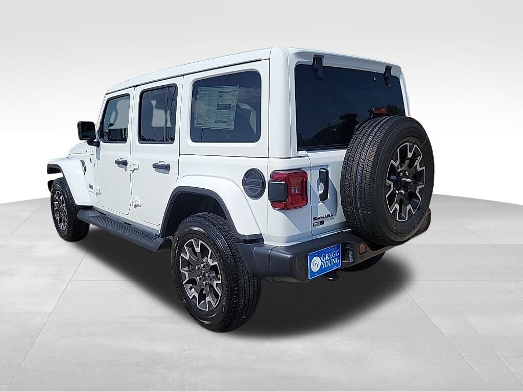New 2025 Jeep Wrangler 4-DOOR SAHARA Sport Utility