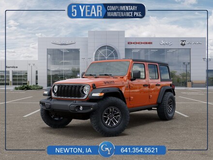 2025 Jeep Wrangler 4-DOOR WILLYS Sport Utility