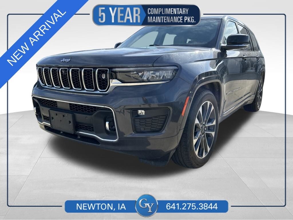 Used 2022 Jeep Grand Cherokee L