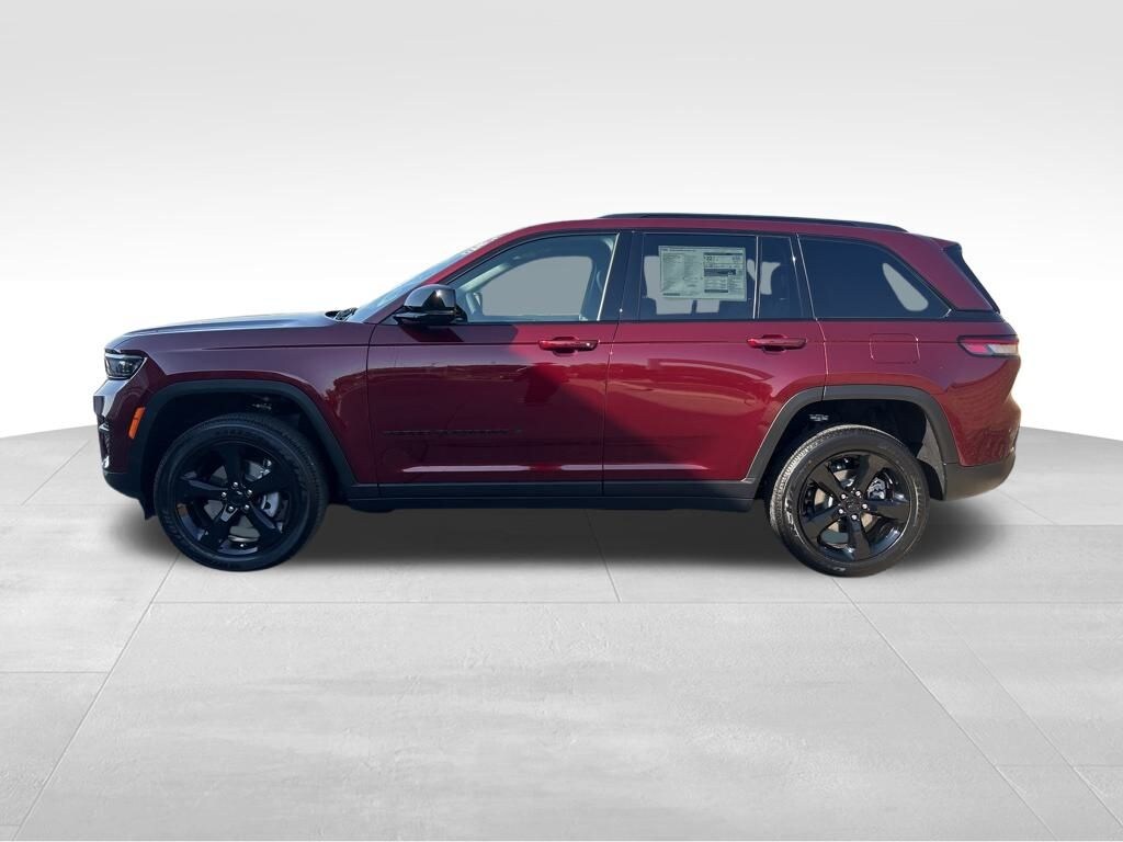 New 2025 Jeep Grand Cherokee ALTITUDE X 4X4 Sport Utility