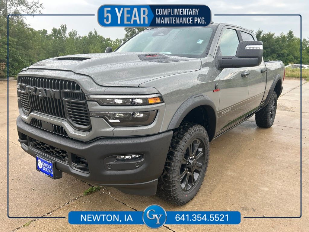 2026 Ram 2500 Pickup 
