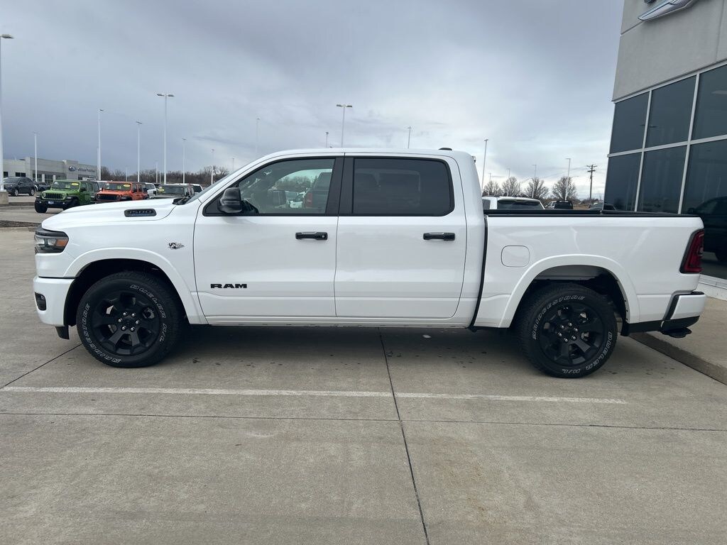 New 2026 Ram 1500 BIG HORN CREW CAB 4X4 5'7 BOX Pickup