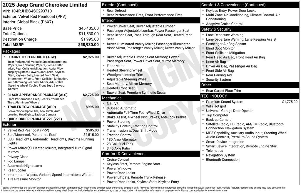 Used 2025 Jeep Grand Cherokee