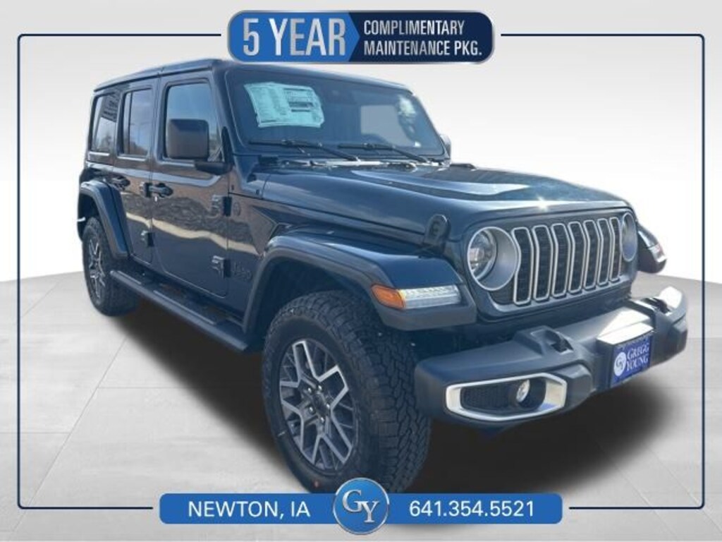 New 2025 Jeep Wrangler 4-DOOR SAHARA Sport Utility