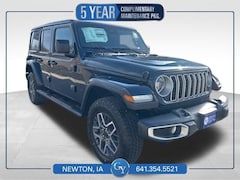 2025 Jeep Wrangler 4-DOOR SAHARA Sport Utility
