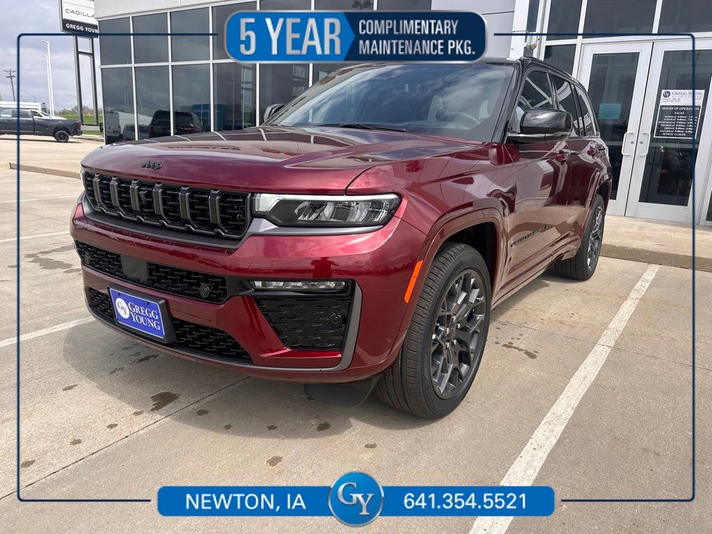 2026 Jeep Grand Cherokee Sport Utility 
