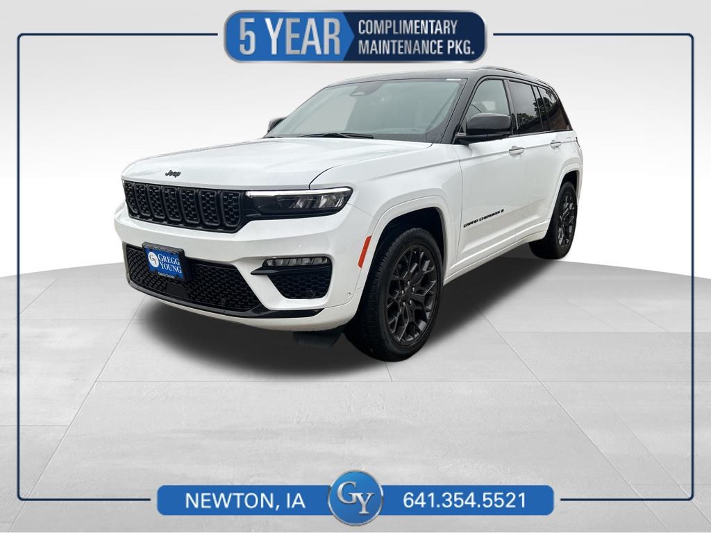 2025 Jeep Grand Cherokee Sport Utility 