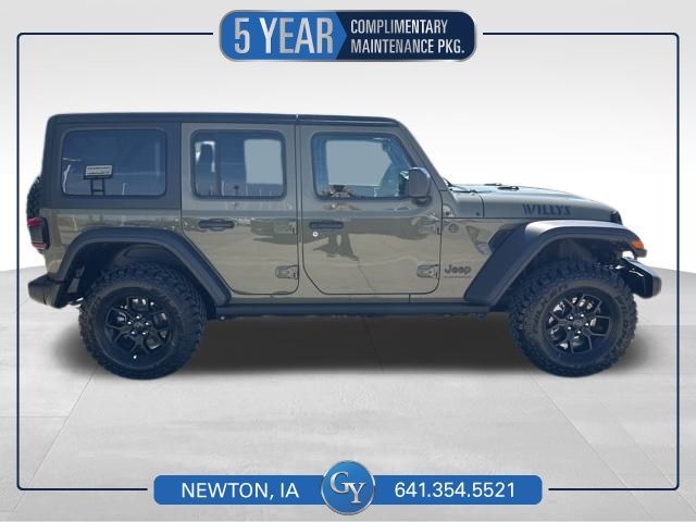 2025 Jeep Wrangler Sport Utility 
