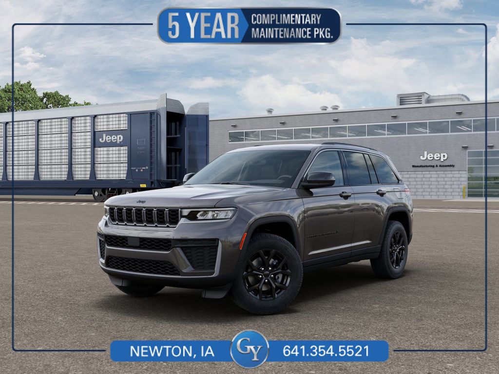 2026 Jeep Grand Cherokee Sport Utility 