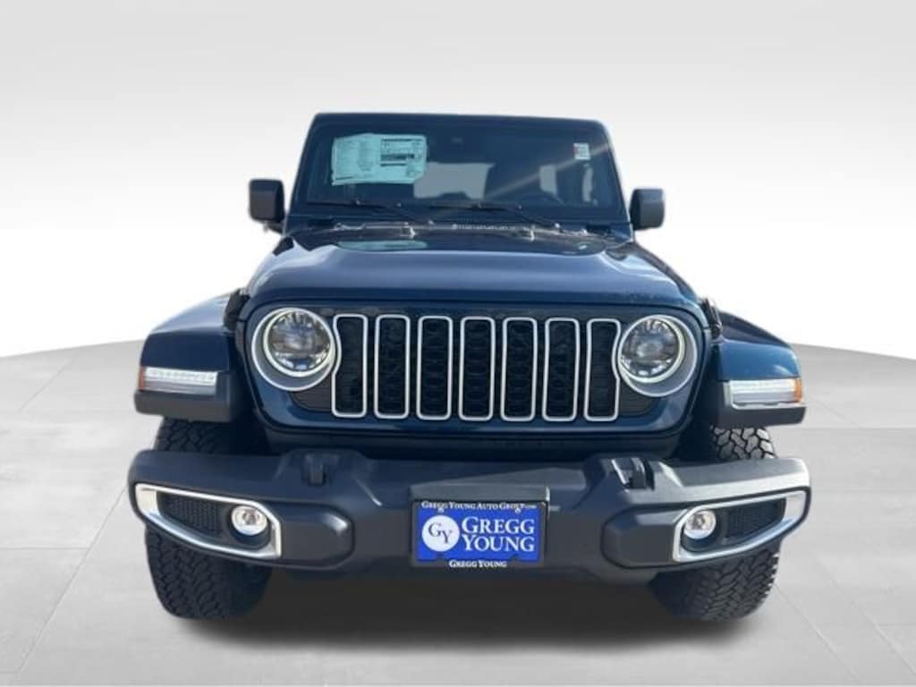New 2025 Jeep Wrangler 4-DOOR SAHARA Sport Utility