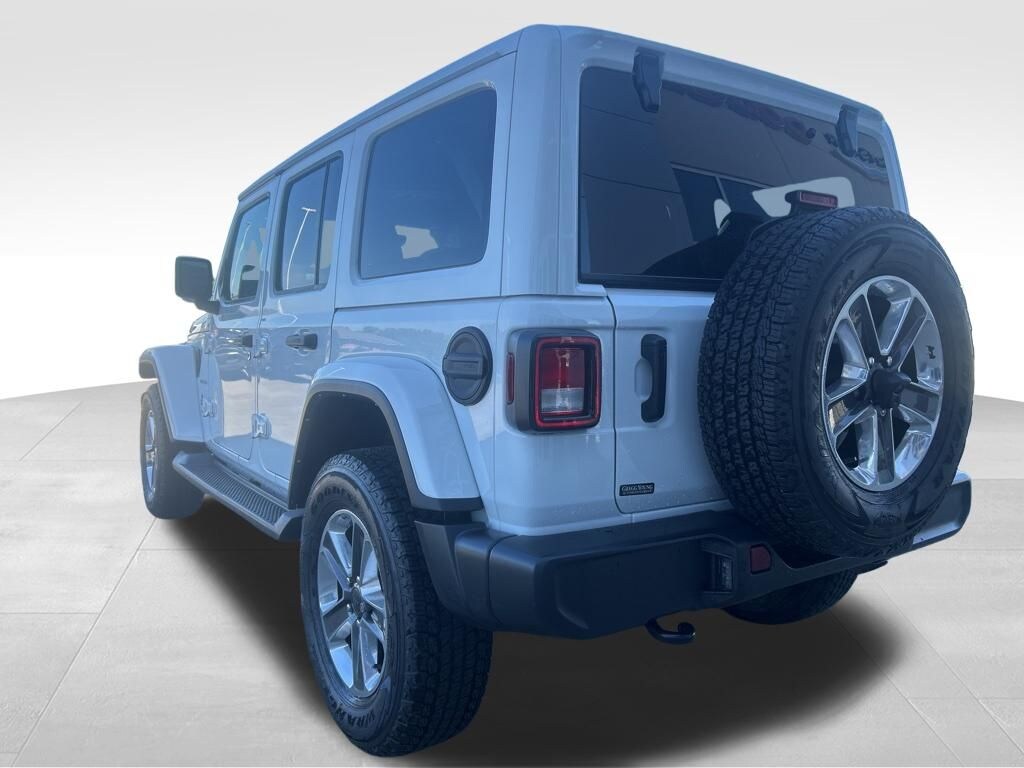 Used 2021 Jeep Wrangler
