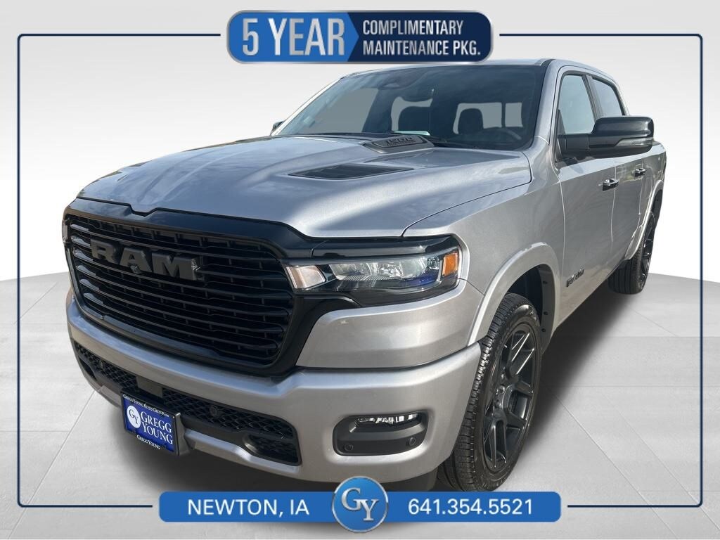 New 2026 Ram 1500 LARAMIE CREW CAB 4X4 5'7 BOX Pickup