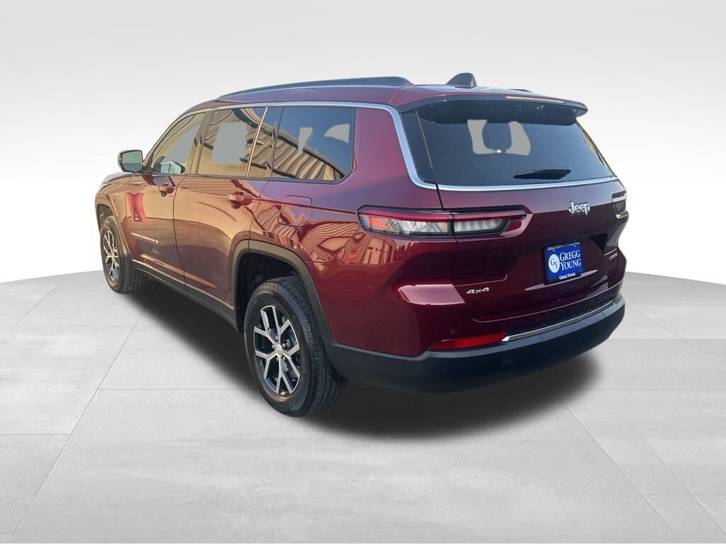New 2025 Jeep Grand Cherokee L LIMITED 4X4 Sport Utility
