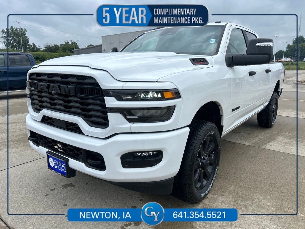 2026 Ram 2500 Pickup 