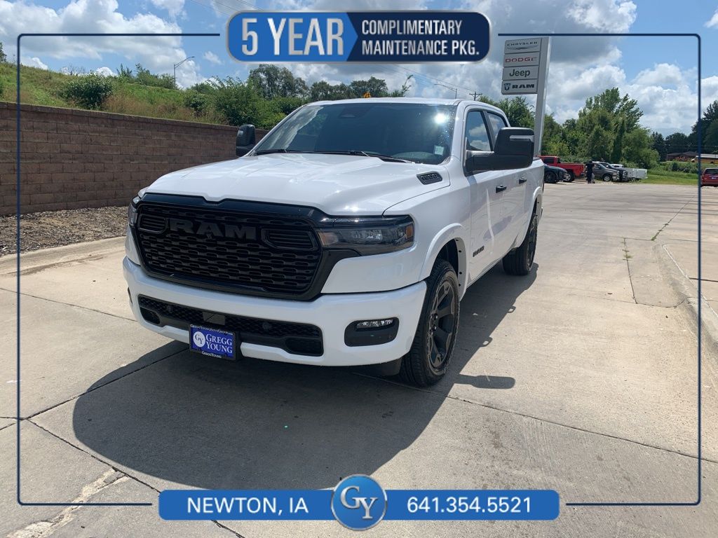 2026 Ram 1500 Pickup 