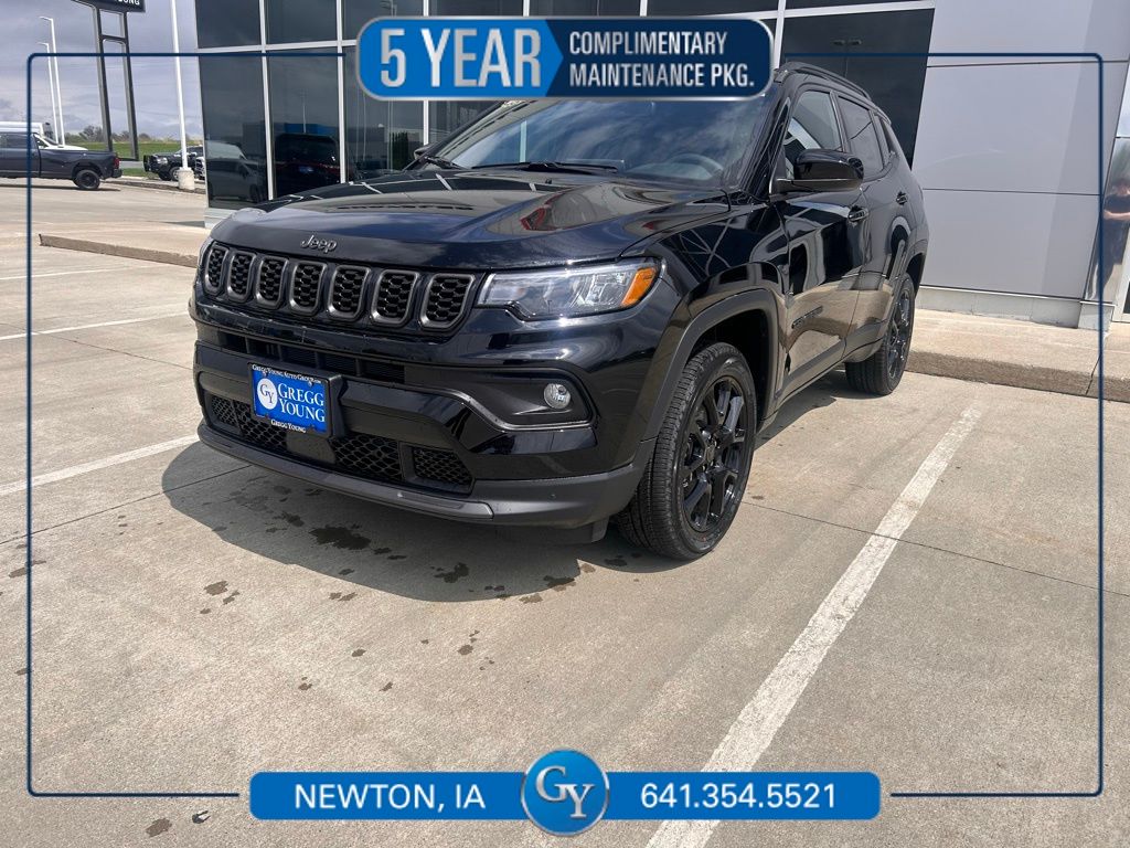 2026 Jeep Compass Sport Utility 