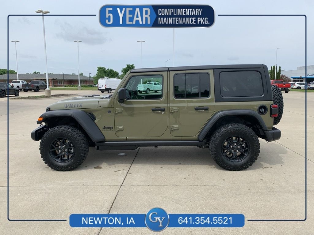 2026 Jeep Wrangler Sport Utility 