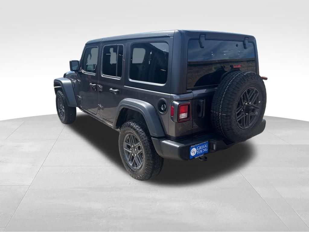 New 2025 Jeep Wrangler 4-DOOR SPORT S Sport Utility