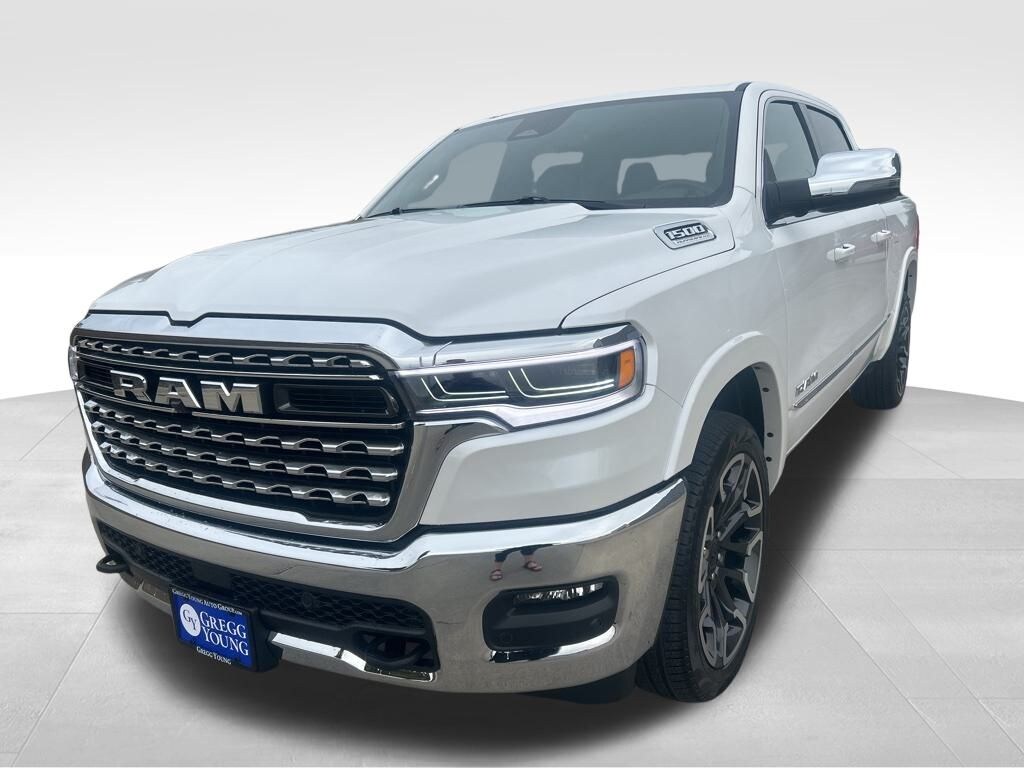 New 2026 Ram 1500 LIMITED CREW CAB 4X4 5'7 BOX Pickup