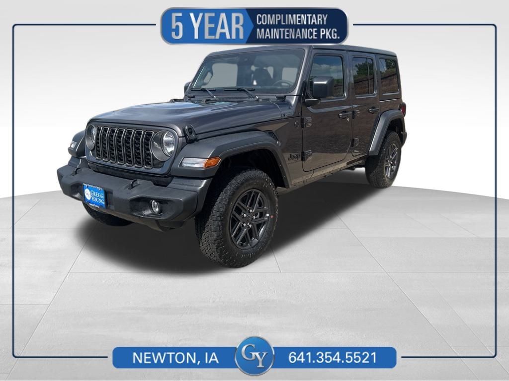 New 2025 Jeep Wrangler 4-DOOR SPORT S Sport Utility