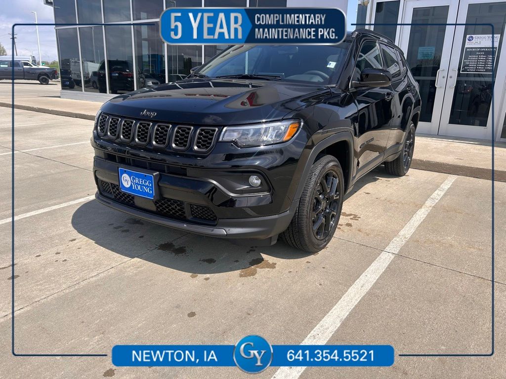 2026 Jeep Compass Sport Utility 