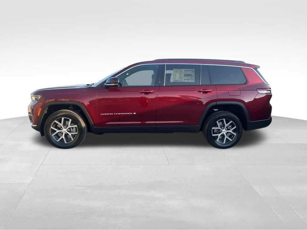 New 2025 Jeep Grand Cherokee L LIMITED 4X4 Sport Utility