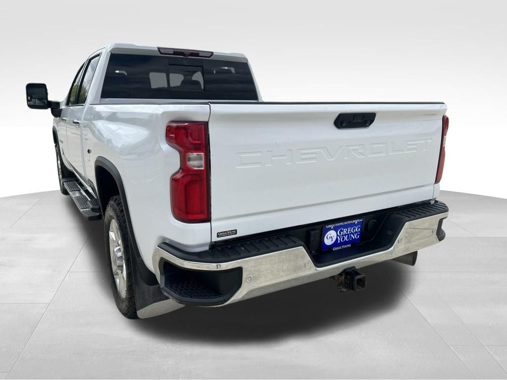 Used 2022 Chevrolet Silverado 2500HD